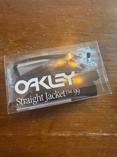 Oakley satisfy straight jacket - oakley,