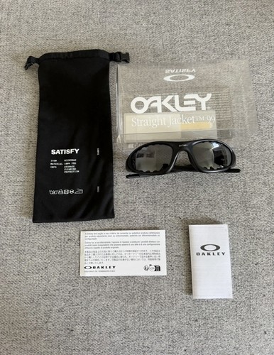 Oakley straight jacket - oakley,