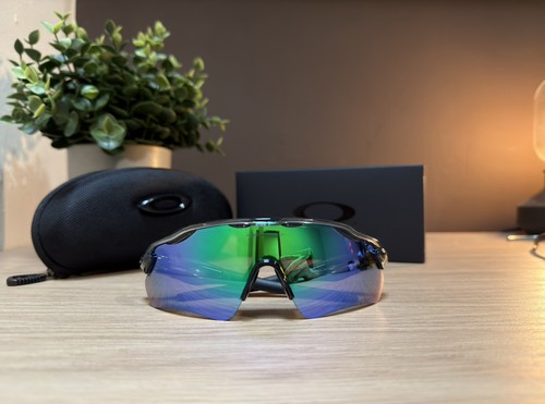Black green oakley radar - black, ev