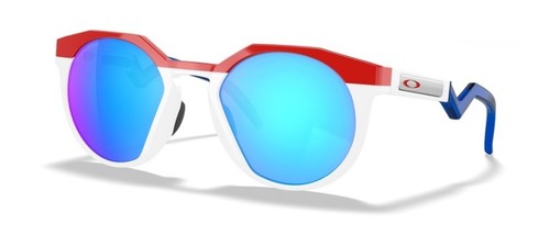 Oakley hstn 9242 white red - white, +