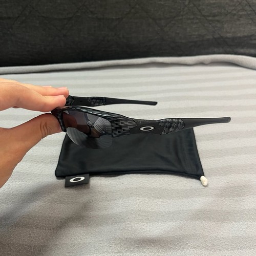 Oakley flak jacket true carbon - jacket,
