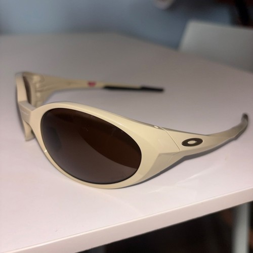 Oakley eye jacket - eye, stussy