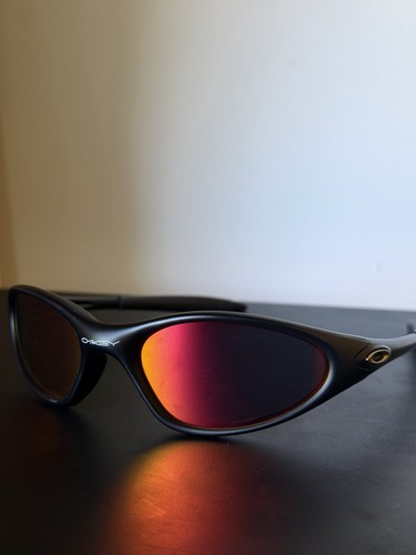 Oakley minute sunglasses red - oakley,